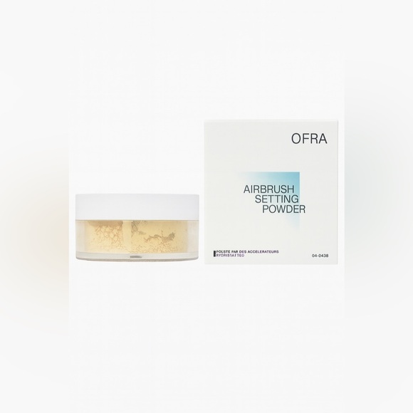 ✨ OFRA Airbrush Setting Powder – Brightening Banana (NIB) ✨ - Picture 1 of 1